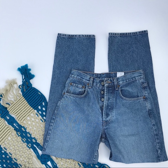 lucky brand mom jeans